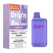 Drip'n 16k- Grape Ice
