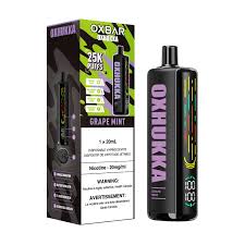 Oxbar Oxhukka 25K- Grape Mint