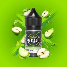Flavour Beast-Salt Nic- 30ml, 20mg,- Gusto Green Apple
