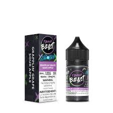 Flavour Beast-Salt Nic- 30ml, 20mg,- Groovy Grape Passionfruit