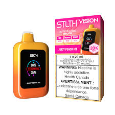 STLTH 20K VISION JUICY PEACH ICE