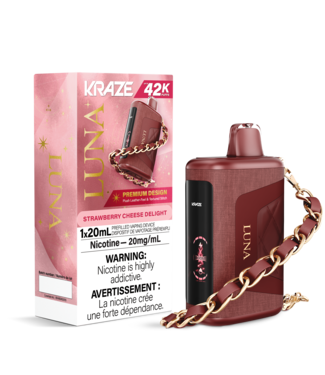 Kraze 42K LUNA Strawberry Cheese Delight