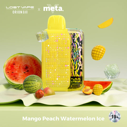 Lost Vape Orion Bar 10K Disposable Vape - Mango Peach Watermelon Ice