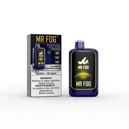 Mr Fog Nova 36K Puffs - Blueberry Watermelon Ice