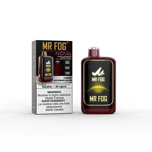 Mr Fog Nova 36K Puffs - Cherry Watermelon Ice
