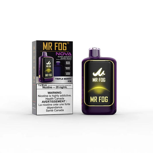 Mr Fog Nova 36K Puffs - Triple Berry Ice