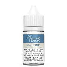 NKD100 SaltNic- 20mg/30ml- ReallyBerry