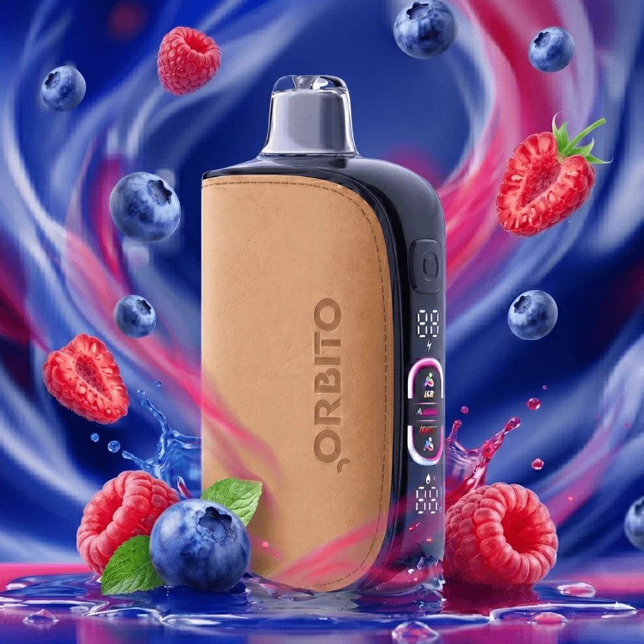 Orbito LUMO-AI 120K S. Blueberry Raspberry.