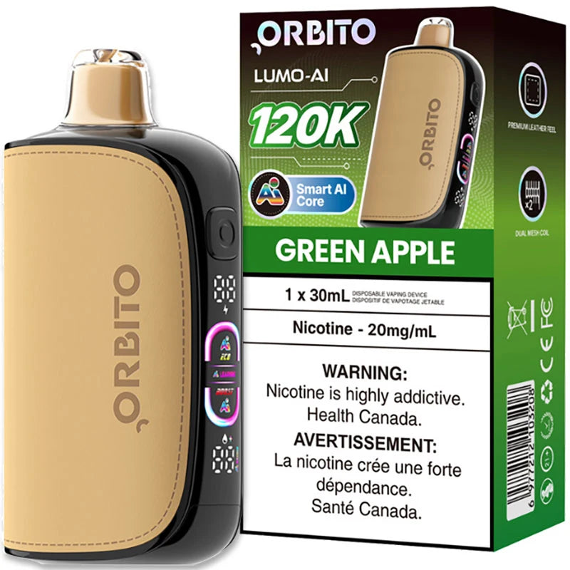 Orbito 120k Lumo-AI Green Apple.