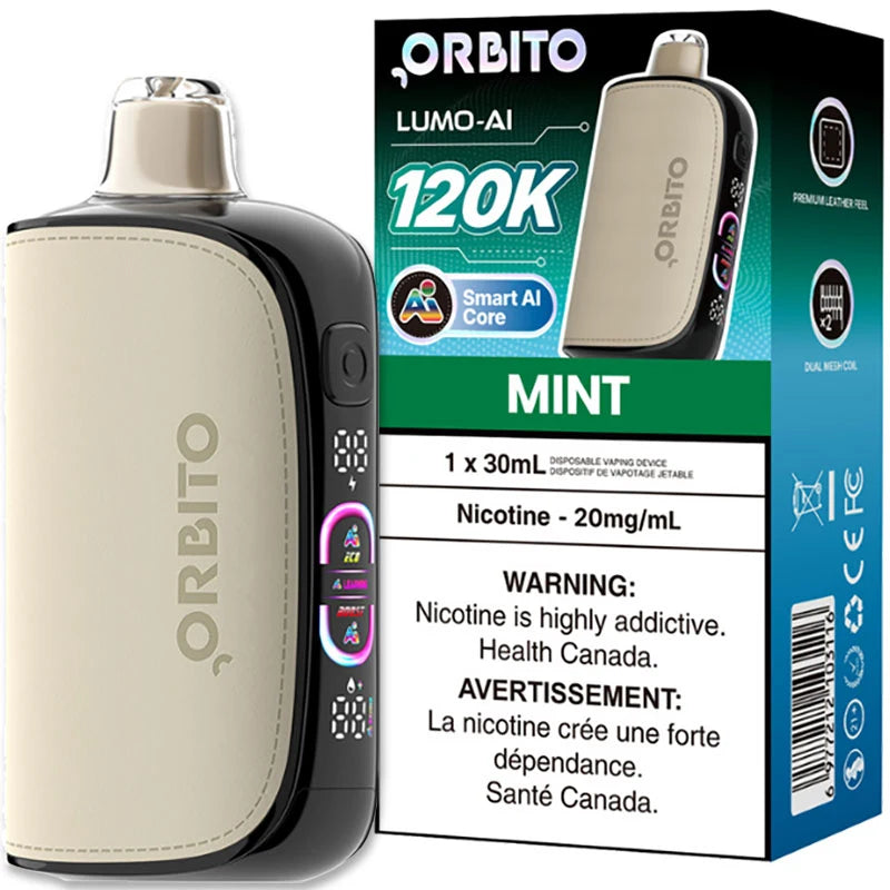 Orbito 120k Lumo-AI Mint.
