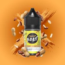 Flavour Beast-Salt Nic- 30ml, 20mg,- Churned Peanut
