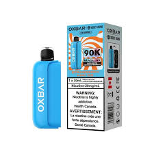 Oxbar 90K Maglink pod - Strawberry kiwi ice