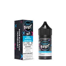 Flavour Beast-Salt Nic- 30ml, 20mg,- Bomb Blue Razz
