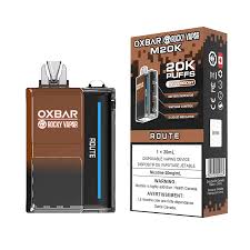 Rocky Vapor Oxbar M20K - Route