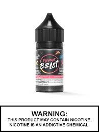 Flavour Beast-Salt Nic- 30ml, 20mg,-- STR8 Up Strawberry Banana