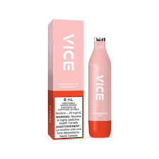 Vice Strawberry Ice - 2500 puffs