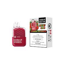 Rocky Vapor Oxbar Mini 1200 - Strawberry Watermelon