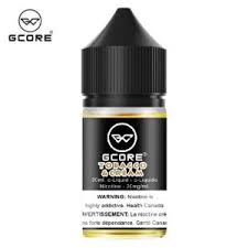 Gcore E-juice-30ml, 20mg- Tobacco and cream