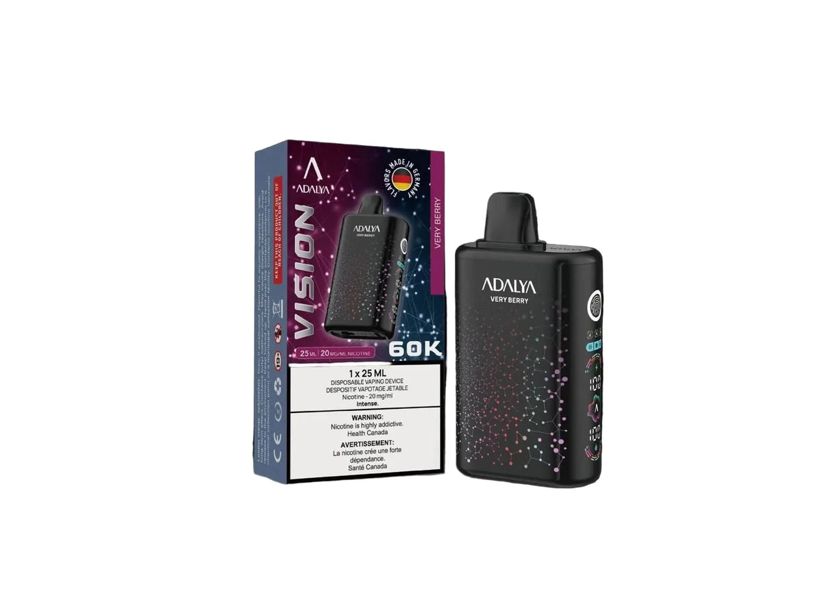 Adalya Vision 60K Very Berry
