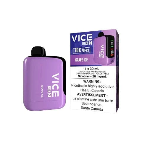 Vice Box2 70k Puffs Grape Ice