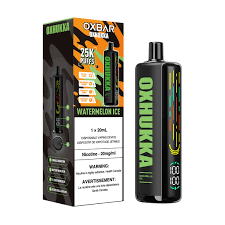 Oxbar Oxhukka 25K- Watermelon Ice