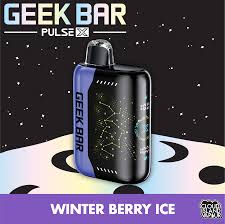Geek Bar Pulse X 25K Puffs - Winter Berry ice