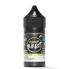 Flavour Beast-Salt Nic- 30ml, 20mg,- Wild White Grape