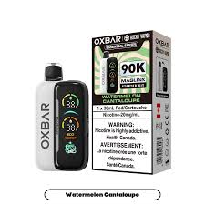 Oxbar Maglink- 90K series Prefilled pod - Watermelon Cantaloupe