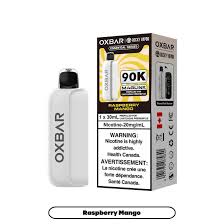 Oxbar Maglink- 90K series Prefilled pod - Raspberry mango