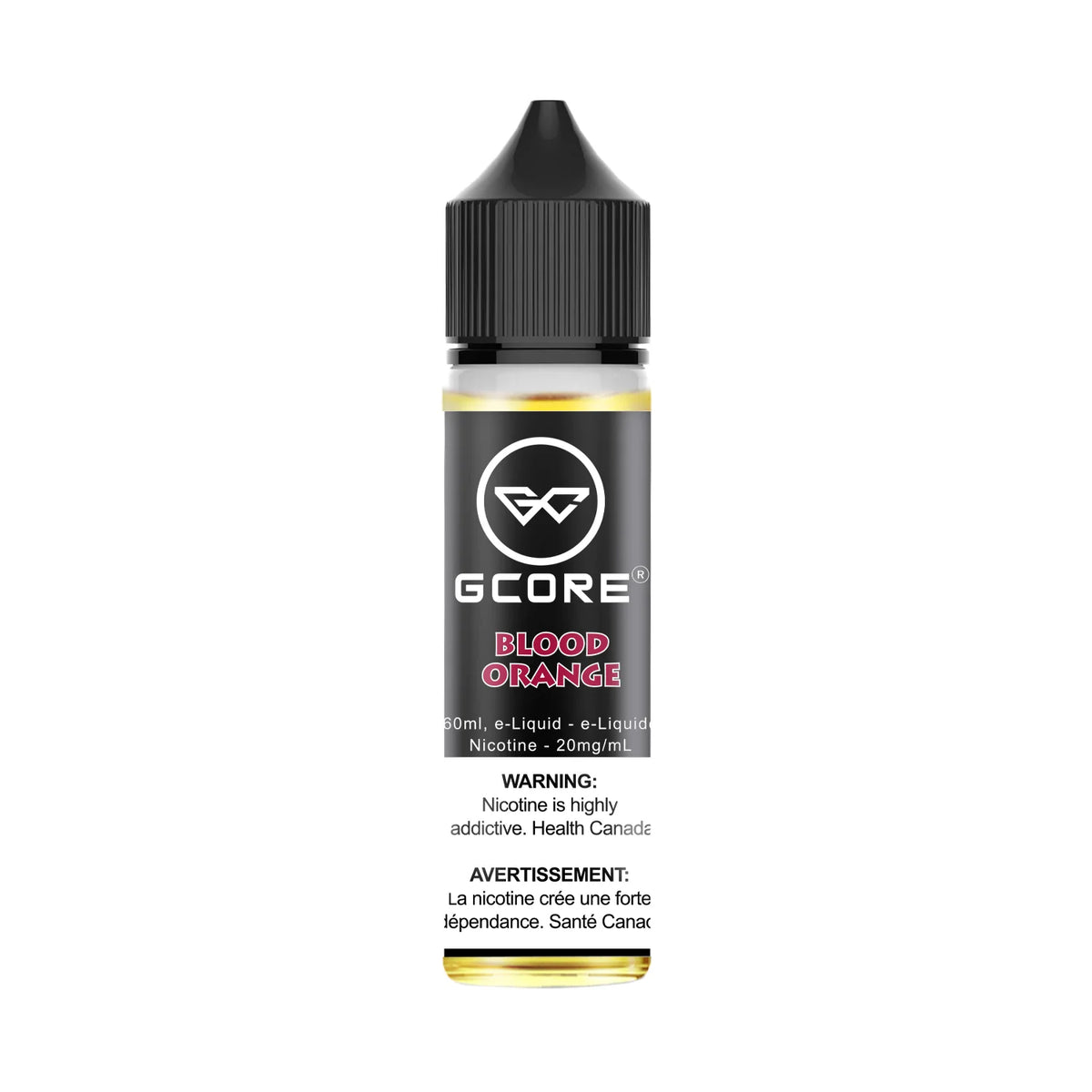 Gcore E-Juice 60ML-20MG Blood Orange.