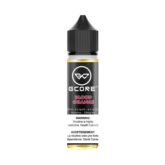 Gcore E-Juice 60ML-20MG Blood Orange.