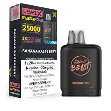 Level X Flavour Beast Boost G2 Pod 25K - Banana Raspberry