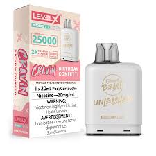 Level X Flavour Beast Boost G2 Pod 25K - Birthday Confetti
