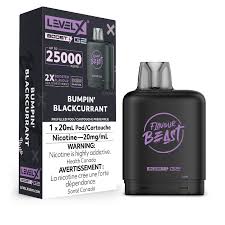 Level X Flavour Beast Boost G2 Pod 25K - Bumpin Blackurrant