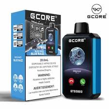 Gcore GT-50000, Blue Razz