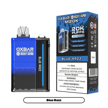 Rocky Vapor Oxbar M20K - Blue Razz