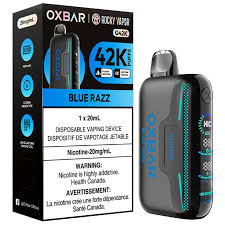 Oxbar-42K- Blue Razz