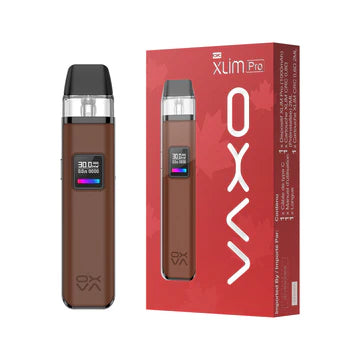 OXVA XLIM PRO POD KIT - Brown Leather