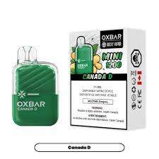 Rocky Vapor Oxbar Mini 1200 - Canada D