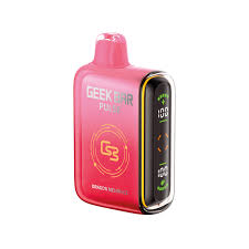 Geek Bar Pulse 9000 Puffs - DRAGON MELON ICE ( new barcode )