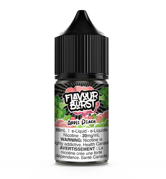 Flavour Burst E-Liquid Salts 20mg/30mL - Apple Peach