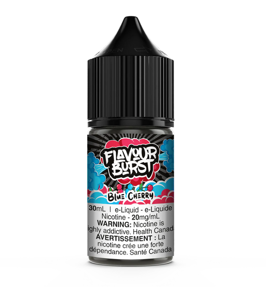 Flavour Burst E-Liquid Salts 20mg/30mL - Blue Cherry
