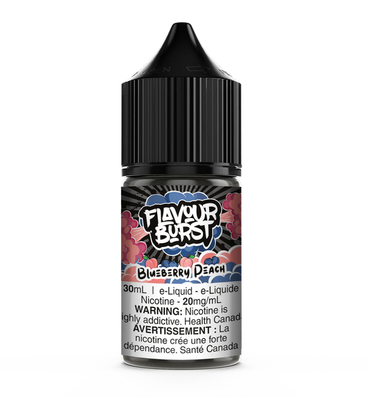 Flavour Burst E-Liquid Salts 20mg/30mL - Blueberry Peach