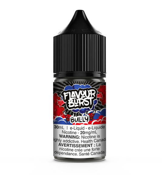 Flavour Burst E-Liquid Salts 20mg/30mL - Frozen Bully