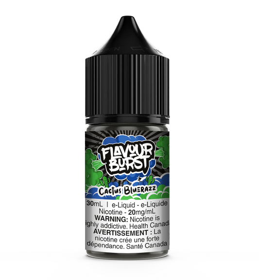 Flavour Burst E-Liquid Salts 20mg/30mL - Frozen Cactus Bluerazz