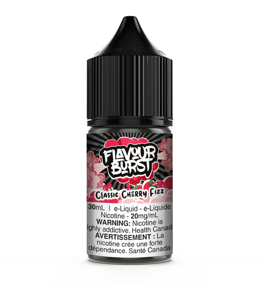 Flavour Burst E-Liquid Salts 20mg/30mL - Classic Cherry Fizz