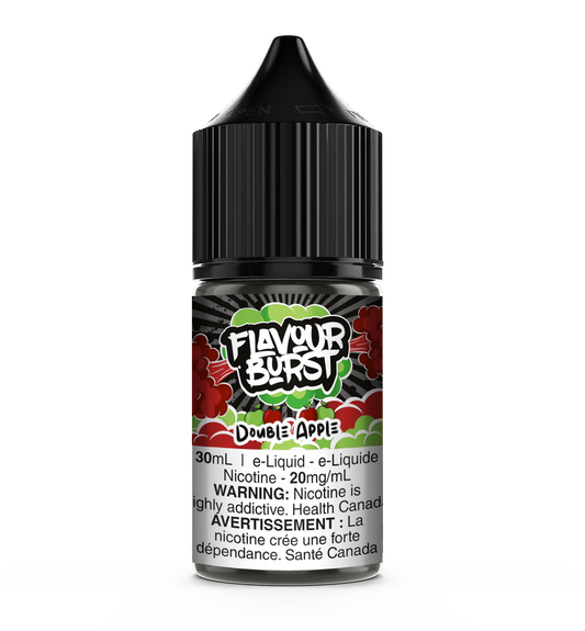 Flavour Burst E-Liquid Salts 20mg/30mL - Double Apple