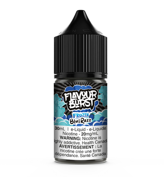 Flavour Burst E-Liquid Salts 20mg/30mL - Frozen Bluerazz