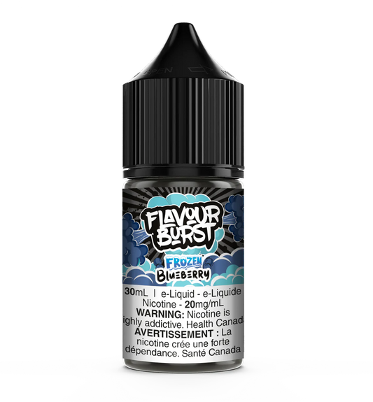 Flavour Burst E-Liquid Salts 20mg/30mL - Frozen Blueberry