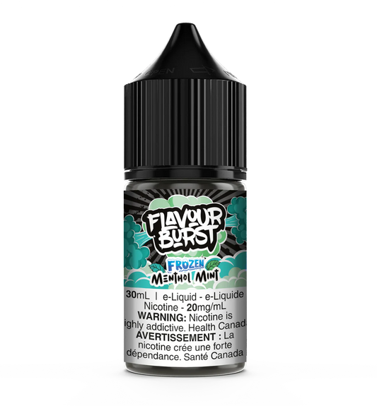 Flavour Burst E-Liquid Salts 20mg/30mL - Frozen Menthol Mint